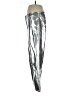 Gap 100% Polyester Metallic Silver Casual Pants Size 32 waist - photo 5