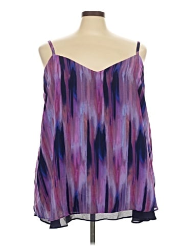 Torrid Sleeveless Blouse (view 1)