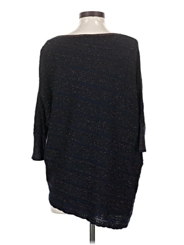 St. John 3/4 Sleeve Top (view 2)