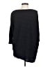St. John Black 3/4 Sleeve Top Size S - photo 2