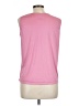 National 100% Polyester Pink Sleeveless Top Size 12 - photo 2