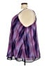 Torrid 100% Polyester Purple Sleeveless Blouse Size 4X Plus (4) - photo 5
