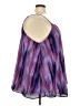 Torrid 100% Polyester Purple Sleeveless Blouse Size 4X Plus (4) - photo 4