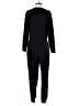 Eileen Fisher Solid Black Jumpsuit Size M - photo 2