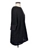 St. John Black 3/4 Sleeve Top Size S - photo 4