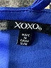 XOXO Blue Cocktail Dress Size 5 - 6 - photo 7