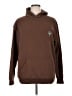 Assorted Brands 100% Polyester Brown Pullover Hoodie Size XL - photo 1