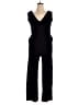 ASOS Solid Black Jumpsuit Size 16 - photo 1