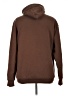 Assorted Brands 100% Polyester Brown Pullover Hoodie Size XL - photo 2