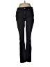 LC Lauren Conrad Chevron-herringbone Black Jeans Size 8 - photo 1