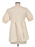 Unbranded Tan 3/4 Sleeve Top Size M - photo 2