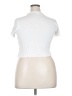 Shein Curve White Short Sleeve Turtleneck Size 18 Plus (3) - photo 2