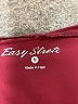 Easy Street Burgundy Poncho Size M - photo 7