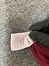 Easy Street Burgundy Poncho Size M - photo 8