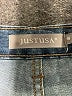 Just USA 100% Cotton Hearts Blue Jeans Size 8 - photo 7