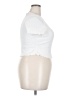 Shein Curve White Short Sleeve Turtleneck Size 18 Plus (3) - photo 4