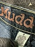 Mudd Black Denim Shorts Size 3 - photo 3