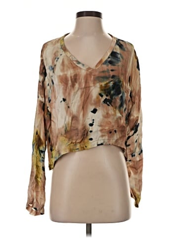 Hyfve 3/4 Sleeve Blouse (view 1)