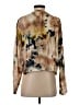 Hyfve 100% Viscose Tan 3/4 Sleeve Blouse Size S (estimated) - photo 2