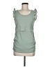 Shein Green Sleeveless Top Size 6 - photo 1