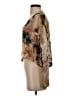 Hyfve 100% Viscose Tan 3/4 Sleeve Blouse Size S (estimated) - photo 5