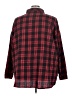 Unbranded 100% Polyester Plaid Red Long Sleeve Blouse Size 5X - photo 2