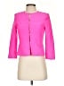 Amanda Uprichard 100% Silk Solid Pink Jacket Size P (petite) - photo 1
