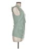 Shein Green Sleeveless Top Size 6 - photo 4