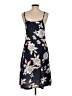 Assorted Brands Floral Black Casual Dress Size S - photo 2