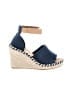 TOMS Blue Wedges Size 7 - photo 1