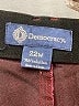 Democracy Solid Burgundy Casual Pants Size 22 - photo 4