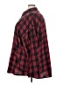 Unbranded 100% Polyester Plaid Red Long Sleeve Blouse Size 5X - photo 5