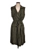 Mossimo 100% Rayon Green Casual Dress Size L - photo 1