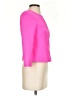 Amanda Uprichard 100% Silk Solid Pink Jacket Size P (petite) - photo 4