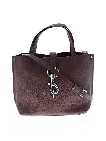 Rebecca Minkoff Leather Satchel (view 1)