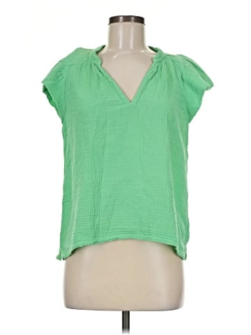 NATION LTD Short Sleeve Blouse (view 1)