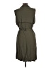 Mossimo 100% Rayon Green Casual Dress Size L - photo 2