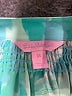 Lilly Pulitzer 100% Polyester Green 3/4 Sleeve Blouse Size XS - photo 7