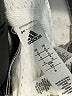 Adidas 100% Polyester Color Block White Track Jacket Size S - photo 6