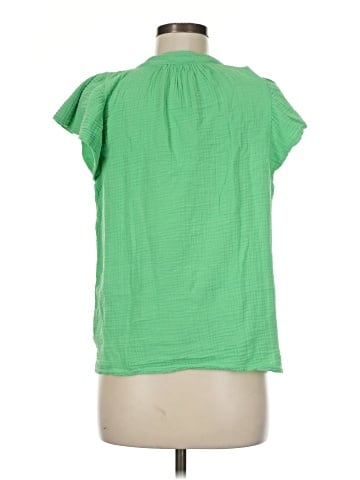 NATION LTD Short Sleeve Blouse (view 2)