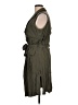 Mossimo 100% Rayon Green Casual Dress Size L - photo 5