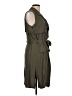 Mossimo 100% Rayon Green Casual Dress Size L - photo 4