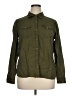 Japna Green Long Sleeve Button-Down Shirt Size XL - photo 1