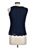 Blair Blue Sleeveless Blouse Size 10 - photo 2