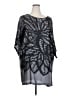 Sisley Gray Short Sleeve Blouse Size 2X (estimated) - photo 1