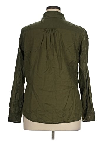 Japna Long Sleeve Button-Down Shirt (view 2)