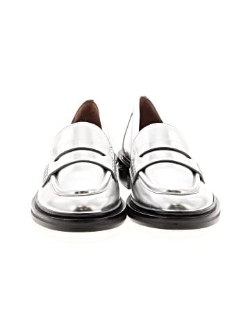 Madewell The Vernon Loafer in Specchio Leather (view 2)