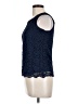 Blair Blue Sleeveless Blouse Size 10 - photo 5