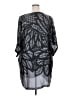 Sisley Gray Short Sleeve Blouse Size 2X (estimated) - photo 2