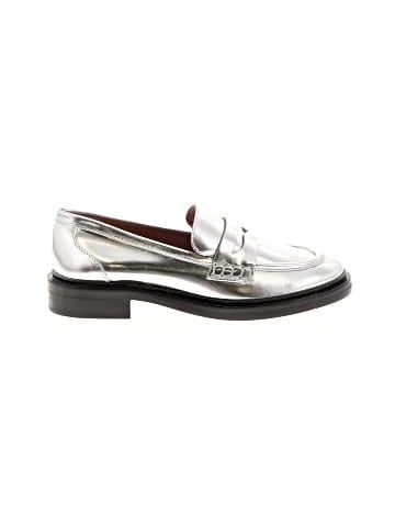Madewell The Vernon Loafer in Specchio Leather (view 1)